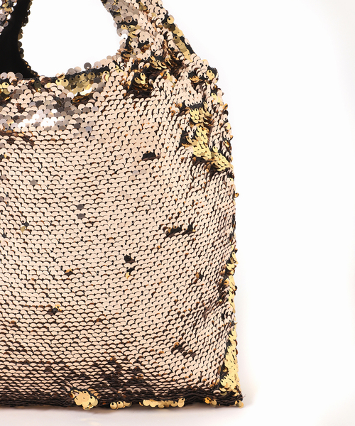 IENA（イエナ）の「MALUS/マリュス Sequins mini bag バッグ MSG-021（ハンドバッグ・レディース・ホワイト/ブラウン・FREE）」の11枚目の写真