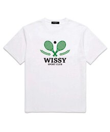 SPORT CLUB 半袖Tシャツ (WS017) ホワイト