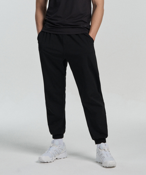 ATEZ（アテズ）の「AERO アクションジョガートレーニングパンツ [ブラック]（スウェットパンツ・レディース・その他・XX-LARGE/SMALL/MEDIUM/LARGE/X-LARGE）」の2枚目の写真