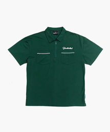 BLACKBALLED（ブラックボールド）の「Heritage Polo T-Shirt GREEN（ポロシャツ）」