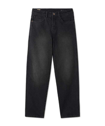 BLACKBROWN（ブラックブラウン）の「ディストロイドテーパードフィットデニムパンツ [WASHED BLACK]（デニムパンツ）」