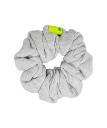 GET IT ON（ゲットイットオン）の「ネオンラベルヘアスクランチ_ホワイト（シュシュ）」