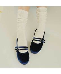 Heart Two strap Maryjane - 4Color