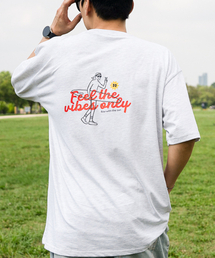 EXCURSE（エクスカース）の「サーフィンオーバーサイズハーフTシャツ（Tシャツ/カットソー）」