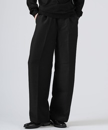 LUXSTYLE（ラグスタイル）の「ポリエステルツイルイージーパンツ（スラックス）」