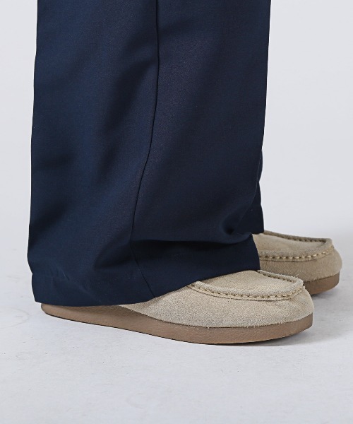 LUXSTYLE（ラグスタイル）の「ポリエステルツイルイージーパンツ（スラックス・メンズ・ネイビー/グレー/ブラック・L/M）」の15枚目の写真