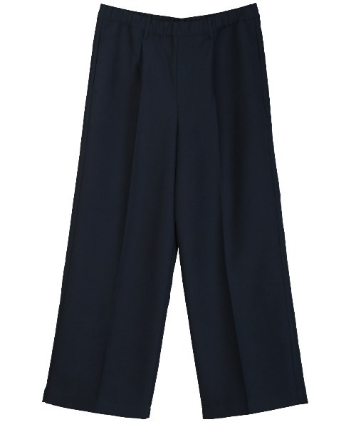 LUXSTYLE（ラグスタイル）の「ポリエステルツイルイージーパンツ（スラックス・メンズ・ネイビー/グレー/ブラック・L/M）」の16枚目の写真