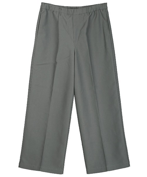 LUXSTYLE（ラグスタイル）の「ポリエステルツイルイージーパンツ（スラックス・メンズ・ネイビー/グレー/ブラック・L/M）」の18枚目の写真