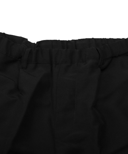 LUXSTYLE（ラグスタイル）の「ポリエステルツイルイージーパンツ（スラックス・メンズ・ネイビー/グレー/ブラック・L/M）」の19枚目の写真