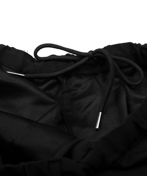 LUXSTYLE（ラグスタイル）の「ポリエステルツイルイージーパンツ（スラックス・メンズ・ネイビー/グレー/ブラック・L/M）」の20枚目の写真