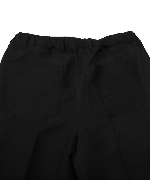 LUXSTYLE（ラグスタイル）の「ポリエステルツイルイージーパンツ（スラックス・メンズ・ネイビー/グレー/ブラック・L/M）」の22枚目の写真