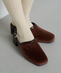 Kastane | ハラコパイピングヒール(その他シューズ)