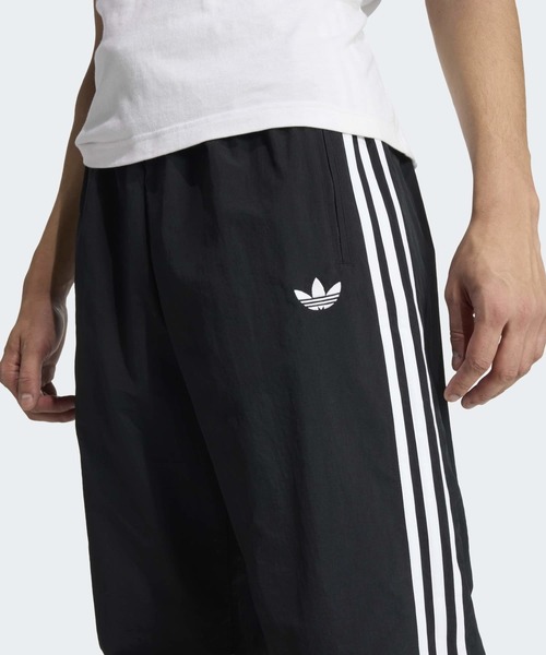 adidas(アディダス)の「ファイヤーバード ウーブン トラックパンツ / アディダスオリジナルス adidas Originals(スウェットパンツ・メンズ・ブラック・X-LARGE/3XL/XX-LARGE/X-SMALL/SMALL/MEDIUM/LARGE)」の3枚目の写真
