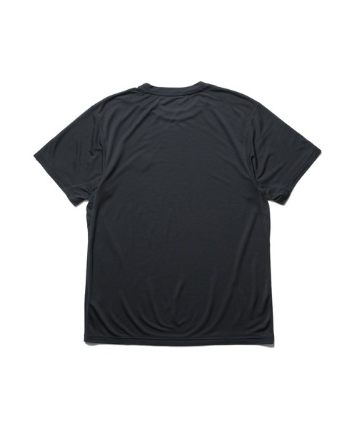 F.C.Real Bristol(エフシーレアルブリストル)の「POLARTEC S/S WORKOUT TOP(Tシャツ/カットソー・メンズ・グレイッシュベージュ/チャコールグレー/ブラック・SMALL/X-LARGE/LARGE/MEDIUM/XX-LARGE)」の15枚目の写真