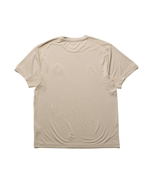 F.C.Real Bristol(エフシーレアルブリストル)の「POLARTEC S/S WORKOUT TOP(Tシャツ/カットソー・メンズ・グレイッシュベージュ/チャコールグレー/ブラック・SMALL/X-LARGE/LARGE/MEDIUM/XX-LARGE)」の11枚目の写真