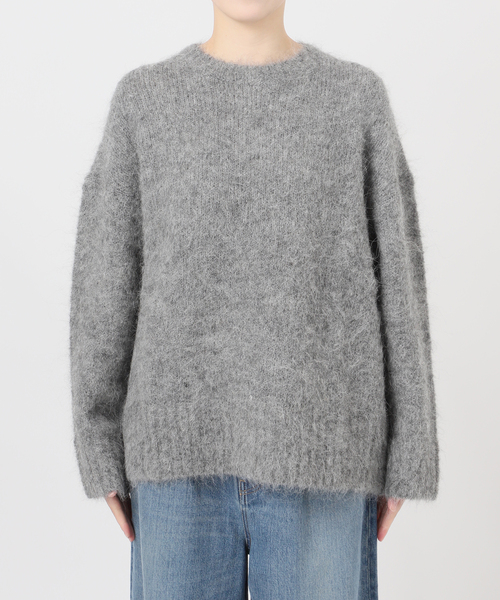 セール】アルパカMIXプルオーバー（ニット/セーター）｜journal