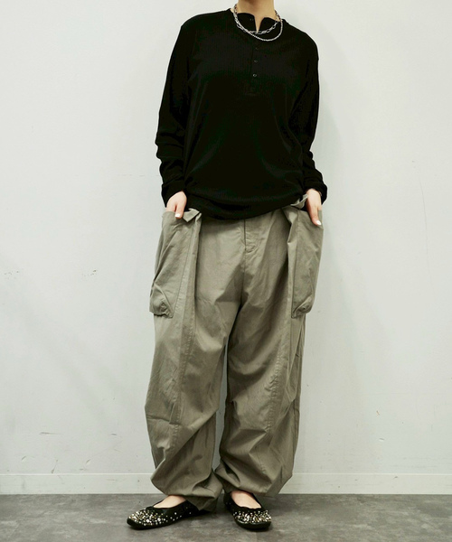 追加2》ミリタリークロス カーゴパンツ（カーゴパンツ）｜JOURNAL