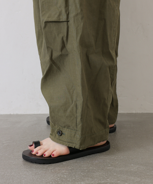 JOURNAL STANDARD LUXE（ジャーナルスタンダード　ラックス）の「《追加2》ミリタリークロス カーゴパンツ（カーゴパンツ・レディース・カーキ/ブラック/グレー・FREE）」の8枚目の写真