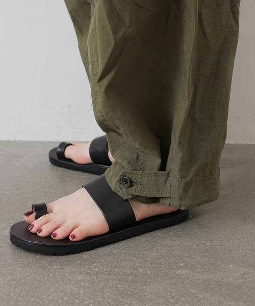 JOURNAL STANDARD LUXE（ジャーナルスタンダード　ラックス）の「《追加2》ミリタリークロス カーゴパンツ（カーゴパンツ・レディース・カーキ/ブラック/グレー・FREE）」の10枚目の写真