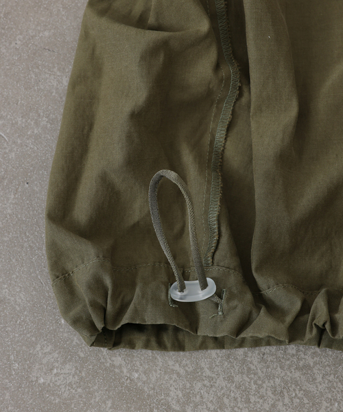 JOURNAL STANDARD LUXE（ジャーナルスタンダード　ラックス）の「《追加2》ミリタリークロス カーゴパンツ（カーゴパンツ・レディース・カーキ/ブラック/グレー・FREE）」の14枚目の写真