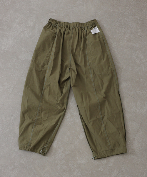 JOURNAL STANDARD LUXE（ジャーナルスタンダード　ラックス）の「《追加2》ミリタリークロス カーゴパンツ（カーゴパンツ・レディース・カーキ/ブラック/グレー・FREE）」の16枚目の写真