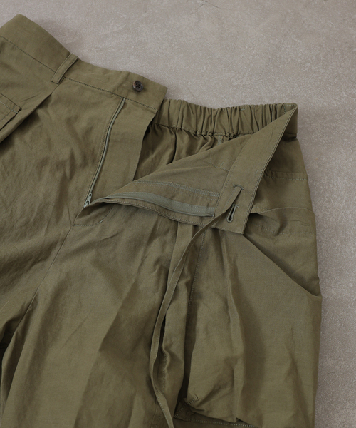 JOURNAL STANDARD LUXE（ジャーナルスタンダード　ラックス）の「《追加2》ミリタリークロス カーゴパンツ（カーゴパンツ・レディース・カーキ/ブラック/グレー・FREE）」の17枚目の写真