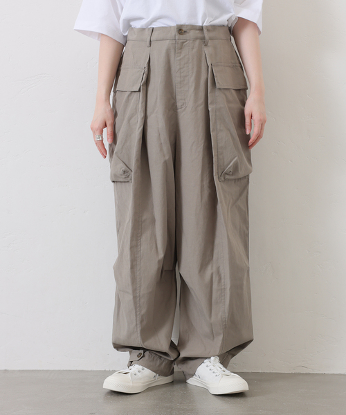 JOURNAL STANDARD LUXE（ジャーナルスタンダード　ラックス）の「《追加2》ミリタリークロス カーゴパンツ（カーゴパンツ・レディース・カーキ/ブラック/グレー・FREE）」の20枚目の写真