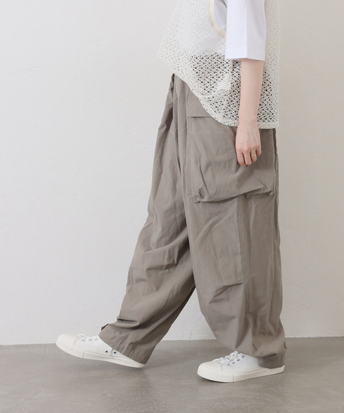 JOURNAL STANDARD LUXE（ジャーナルスタンダード　ラックス）の「《追加2》ミリタリークロス カーゴパンツ（カーゴパンツ・レディース・カーキ/ブラック/グレー・FREE）」の22枚目の写真