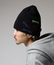 THRASHER（スラッシャー）の「THRASHER マルチロゴ ニットキャップ ワッチキャップ ニット帽 男女兼用（ニットキャップ/ビーニー）」