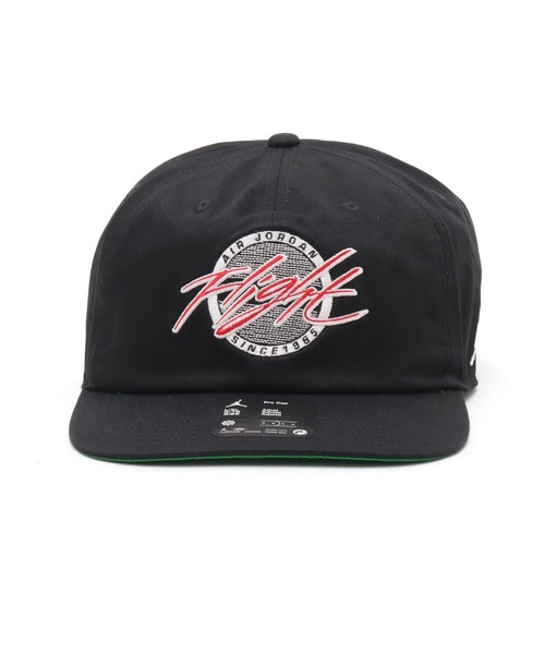 JORDAN BRAND(ジョーダンブランド)の「JORDAN BRAND U J PRO CAP US FB DC 5PNL FLT / ジョーダン ブランド プロ キャップ US FB DC 5PNL FLT / NIKE【SP】(キャップ・メンズ・グレー/ブラック・L/XL)」の5枚目の写真