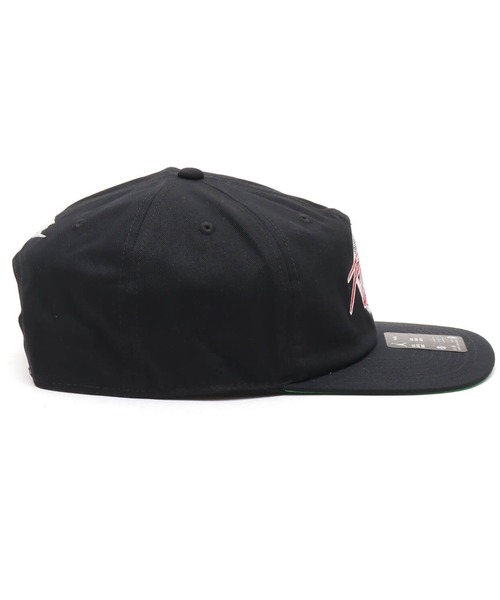 JORDAN BRAND(ジョーダンブランド)の「JORDAN BRAND U J PRO CAP US FB DC 5PNL FLT / ジョーダン ブランド プロ キャップ US FB DC 5PNL FLT / NIKE【SP】(キャップ・メンズ・グレー/ブラック・L/XL)」の6枚目の写真