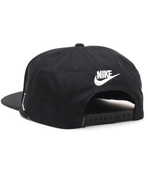 JORDAN BRAND(ジョーダンブランド)の「JORDAN BRAND U J PRO CAP US FB DC 5PNL FLT / ジョーダン ブランド プロ キャップ US FB DC 5PNL FLT / NIKE【SP】(キャップ・メンズ・グレー/ブラック・L/XL)」の7枚目の写真