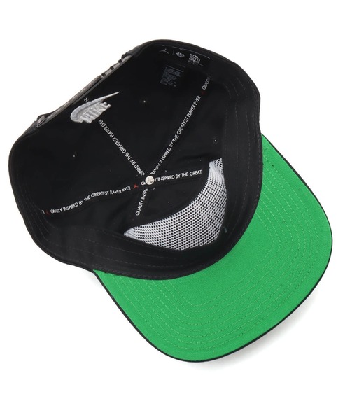 JORDAN BRAND(ジョーダンブランド)の「JORDAN BRAND U J PRO CAP US FB DC 5PNL FLT / ジョーダン ブランド プロ キャップ US FB DC 5PNL FLT / NIKE【SP】(キャップ・メンズ・グレー/ブラック・L/XL)」の9枚目の写真
