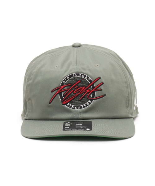 JORDAN BRAND(ジョーダンブランド)の「JORDAN BRAND U J PRO CAP US FB DC 5PNL FLT / ジョーダン ブランド プロ キャップ US FB DC 5PNL FLT / NIKE【SP】(キャップ・メンズ・グレー/ブラック・L/XL)」の12枚目の写真