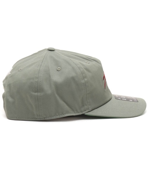 JORDAN BRAND(ジョーダンブランド)の「JORDAN BRAND U J PRO CAP US FB DC 5PNL FLT / ジョーダン ブランド プロ キャップ US FB DC 5PNL FLT / NIKE【SP】(キャップ・メンズ・グレー/ブラック・L/XL)」の13枚目の写真
