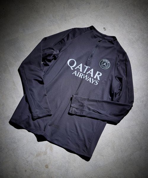 AIR JORDAN(エアジョーダン)の「【NIKE / ナイキ】PSG MNK DF STRK DRILL TOP K SE IB3646- 045(Tシャツ/カットソー・メンズ・ブラック・XX-LARGE/X-LARGE/LARGE/MEDIUM/SMALL)」の2枚目の写真
