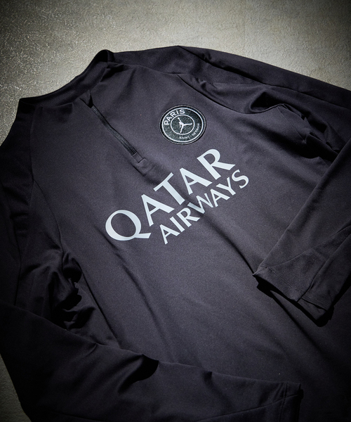 AIR JORDAN(エアジョーダン)の「【NIKE / ナイキ】PSG MNK DF STRK DRILL TOP K SE IB3646- 045(Tシャツ/カットソー・メンズ・ブラック・XX-LARGE/X-LARGE/LARGE/MEDIUM/SMALL)」の4枚目の写真