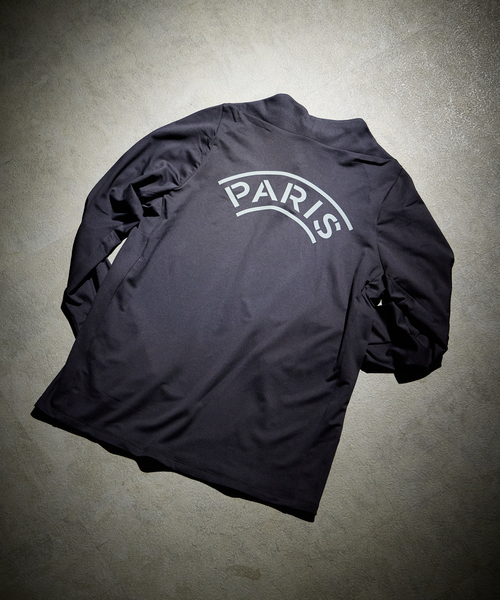 AIR JORDAN(エアジョーダン)の「【NIKE / ナイキ】PSG MNK DF STRK DRILL TOP K SE IB3646- 045(Tシャツ/カットソー・メンズ・ブラック・XX-LARGE/X-LARGE/LARGE/MEDIUM/SMALL)」の5枚目の写真
