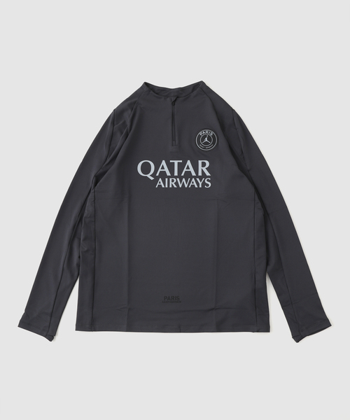 AIR JORDAN(エアジョーダン)の「【NIKE / ナイキ】PSG MNK DF STRK DRILL TOP K SE IB3646- 045(Tシャツ/カットソー・メンズ・ブラック・XX-LARGE/X-LARGE/LARGE/MEDIUM/SMALL)」の6枚目の写真