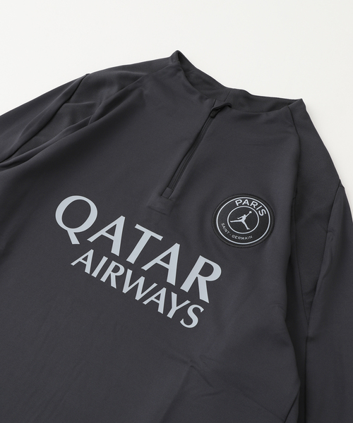 AIR JORDAN(エアジョーダン)の「【NIKE / ナイキ】PSG MNK DF STRK DRILL TOP K SE IB3646- 045(Tシャツ/カットソー・メンズ・ブラック・XX-LARGE/X-LARGE/LARGE/MEDIUM/SMALL)」の8枚目の写真