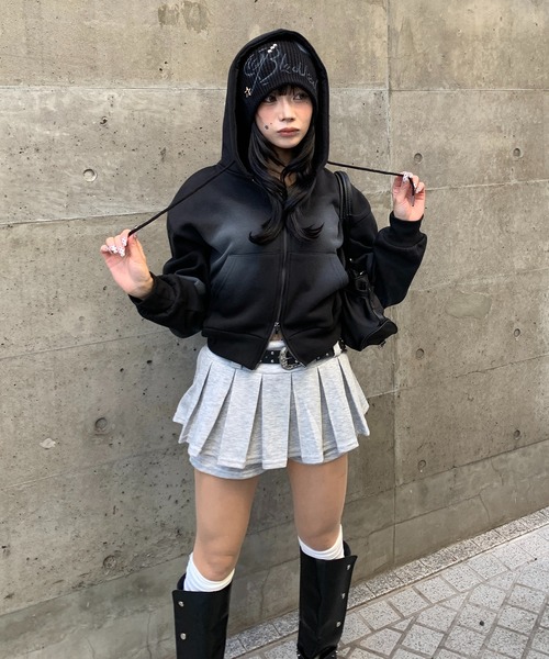 (希少) ブレスユー パーカー 短丈 ブラック 着用画像あり BLESS Ü_NEWARRIVAL – YZ