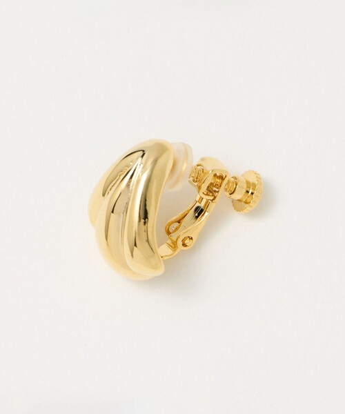 UNITED ARROWS（ユナイテッドアローズ）の「ペタル イヤリング（イヤリング・レディース・シルバー/ゴールド・FREE）」の6枚目の写真