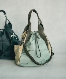 LEPSIM | 【500mlペットボトルも入る】ユーティリティ巾着バッグ　633023(ショルダーバッグ)