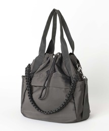 LEPSIM | 【500mlペットボトルも入る】ユーティリティ巾着バッグ 633023【KKfashion紹介アイテム】(ショルダーバッグ)