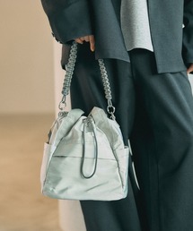 LEPSIM | 【500mlペットボトルも入る】ユーティリティ巾着バッグ　633023(ショルダーバッグ)