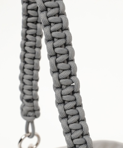 LEPSIM（レプシィム）の「【500mlペットボトルも入る】ユーティリティ巾着バッグ　633023（ショルダーバッグ・レディース・ブラック/カーキ/ライトグレー・ONE SIZE）」の19枚目の写真