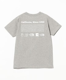 こども ビームス（コドモビームス）の「THE NORTH FACE / キッズ ヒストリカル ロゴ Tシャツ 2026SS（130～160cm） NTB32648（Tシャツ/カットソー）」