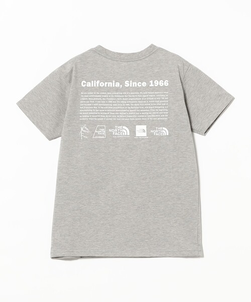 THE NORTH FACE（ザノースフェイス）の「THE NORTH FACE / キッズ ヒストリカル ロゴ Tシャツ 2026SS（130～160cm）ノースフェイス NTB32648（Tシャツ/カットソー・キッズ・ブラック/ブラック系その他2/ホワイト/イエロー系その他4・150/140/130/160）」の3枚目の写真
