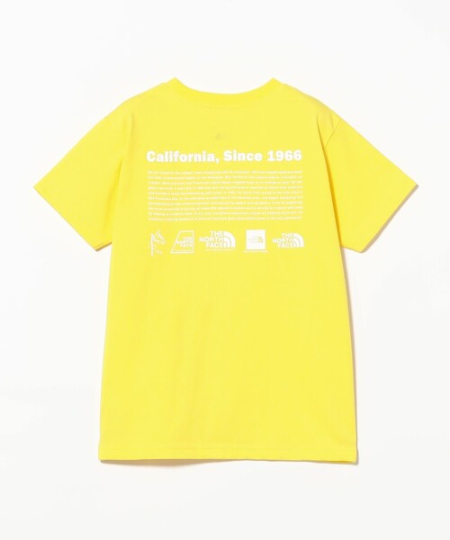 THE NORTH FACE（ザノースフェイス）の「THE NORTH FACE / キッズ ヒストリカル ロゴ Tシャツ 2026SS（130～160cm）ノースフェイス NTB32648（Tシャツ/カットソー・キッズ・ブラック/ブラック系その他2/ホワイト/イエロー系その他4・150/140/130/160）」の4枚目の写真
