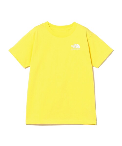 THE NORTH FACE（ザノースフェイス）の「THE NORTH FACE / キッズ ヒストリカル ロゴ Tシャツ 2026SS（130～160cm）ノースフェイス NTB32648（Tシャツ/カットソー・キッズ・ブラック/ブラック系その他2/ホワイト/イエロー系その他4・150/140/130/160）」の6枚目の写真